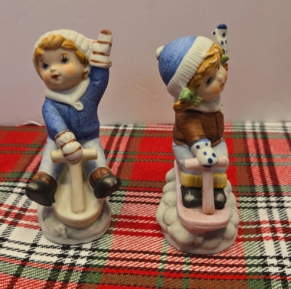 Charming Winter Figurines - Picture 2 of 8
